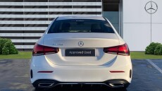 Mercedes-Benz A-Class A180d AMG Line 4dr Auto Diesel Saloon